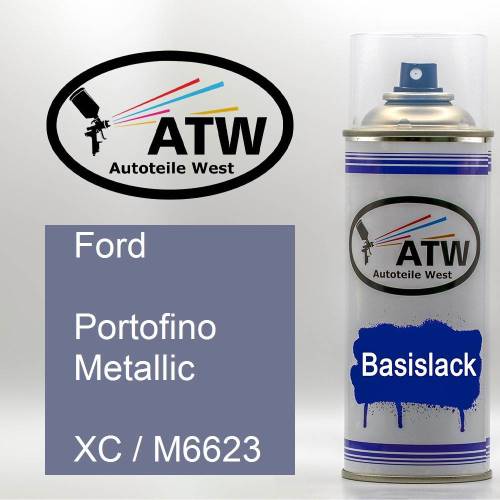 Ford, Portofino Metallic, XC / M6623: 400ml Sprühdose, von ATW Autoteile West.